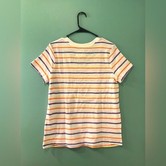 NWT … TIME AND TRU “Size: M - (8-10)” Colorful Shirt - Picture 2 of 4